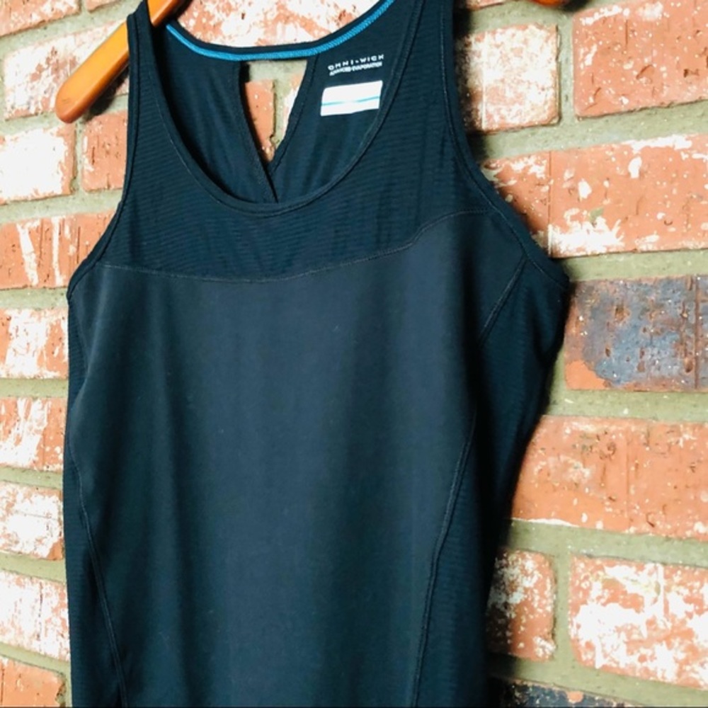 Columbia Black Tank
